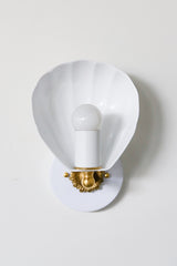 Coquille Sconce