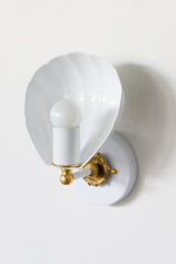Coquille Sconce