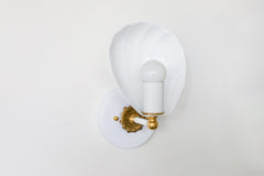 Coquille Sconce