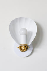 Coquille Sconce