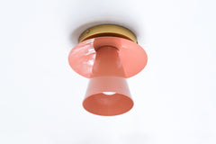 Sonny Sconce or Flushmount Ceiling Light