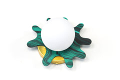 Splat Sconce or Flushmount LIght Fixture