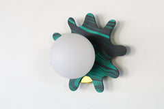Splat Sconce or Flushmount LIght Fixture