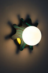 Splat Sconce or Flushmount LIght Fixture