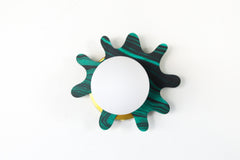 Splat Sconce or Flushmount LIght Fixture