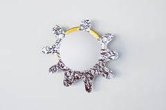 Splat Sconce or Flushmount LIght Fixture