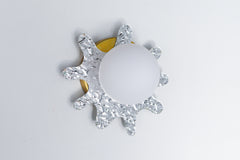 Splat Sconce or Flushmount LIght Fixture