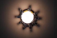 Splat Sconce or Flushmount LIght Fixture
