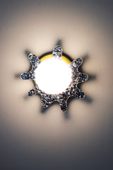 Splat Sconce or Flushmount LIght Fixture