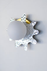 Splat Sconce or Flushmount LIght Fixture