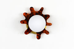 Splat Sconce or Flushmount LIght Fixture