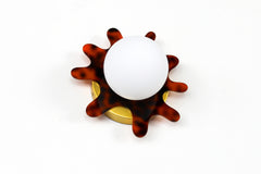 Splat Sconce or Flushmount LIght Fixture