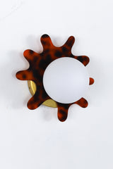 Splat Sconce or Flushmount LIght Fixture