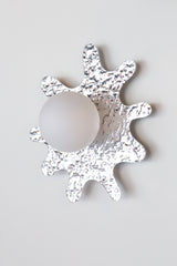 Splat Sconce or Flushmount LIght Fixture