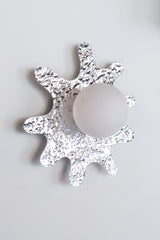 Splat Sconce or Flushmount LIght Fixture