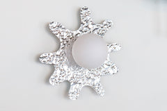 Splat Sconce or Flushmount LIght Fixture