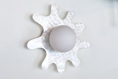 Splat Sconce or Flushmount LIght Fixture