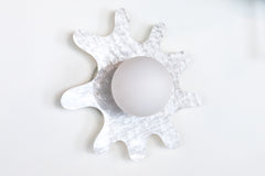Splat Sconce or Flushmount LIght Fixture