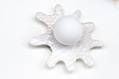 Splat Sconce or Flushmount LIght Fixture