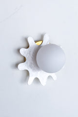 Splat Sconce or Flushmount LIght Fixture