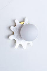 Splat Sconce or Flushmount LIght Fixture