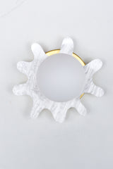 Splat Sconce or Flushmount LIght Fixture