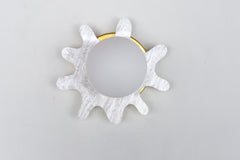 Splat Sconce or Flushmount LIght Fixture