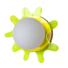 Splat Sconce or Flushmount LIght Fixture