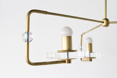 Surya Chandelier