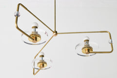 Surya Chandelier