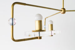 Surya Chandelier