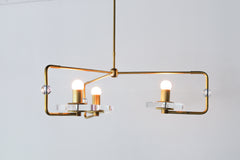 Surya Chandelier