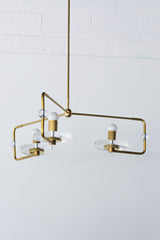Surya Chandelier