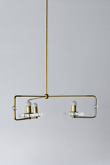 Surya Chandelier