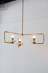 Surya Chandelier