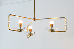 Surya Chandelier