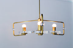 Surya Chandelier