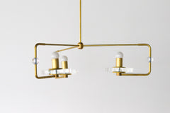 Surya Chandelier
