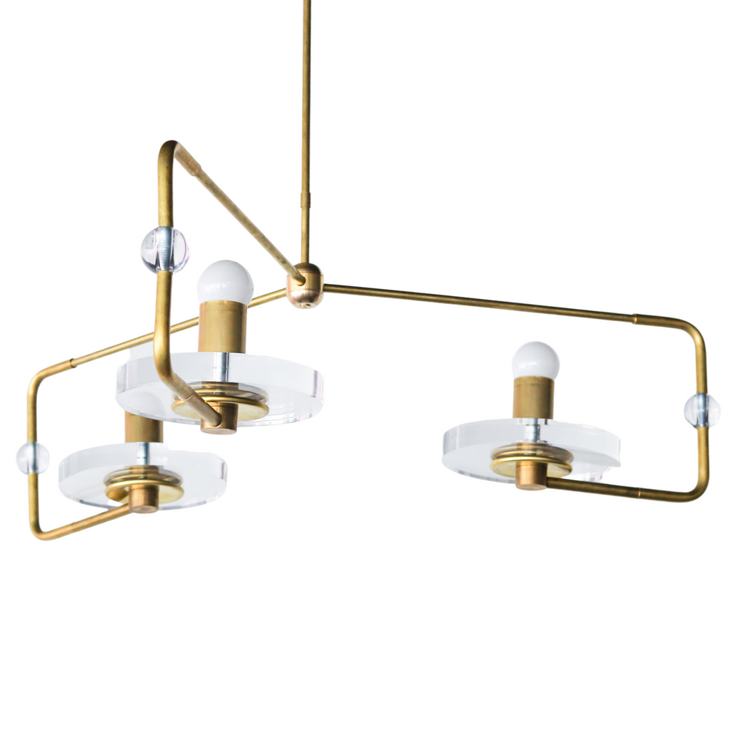 Surya Chandelier