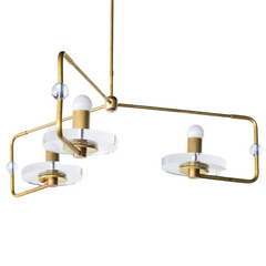 Surya Chandelier