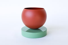 Color Blocked Planter
