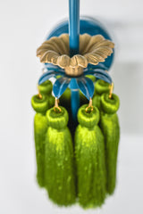 Tropical Tassel Wall Sconce — One of One