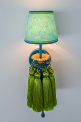 Tropical Tassel Wall Sconce — One of One