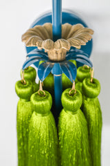 Tropical Tassel Wall Sconce — One of One