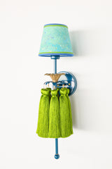Tropical Tassel Wall Sconce — One of One