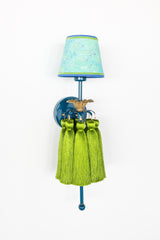 Tropical Tassel Wall Sconce — One of One