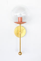 Verbena Sconce
