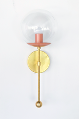 Verbena Sconce