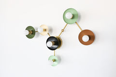 Virgo Flushmount or Sconce