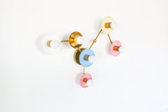 Virgo Flushmount or Sconce